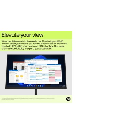 HP E27U G5 Computer Monitor 68.6